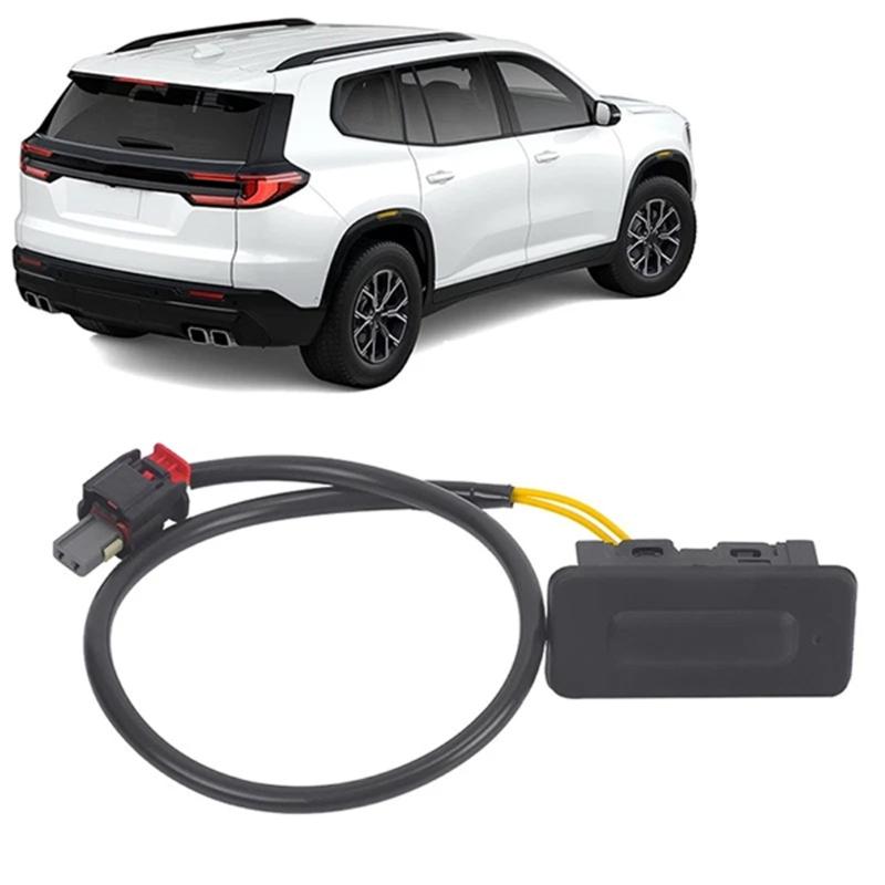 Tailgate Release Switches Easy Installation Plastic Material Rear Liftgate Button Replacement Part 85877553 for Car
