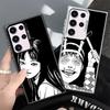 Japanese Horror Anime Shockproof Phone Case for Samsung Galaxy S26 Edge S25 Ultra S24 FE S23 Plus S21 Cover Anti Fall Fundas