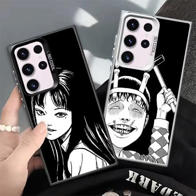 Coque de téléphone antichoc Anime d'horreur japonais pour Samsung Galaxy S26 Edge S25 Ultra S24 FE S23 Plus S21 Housse Anti-chute Fundas