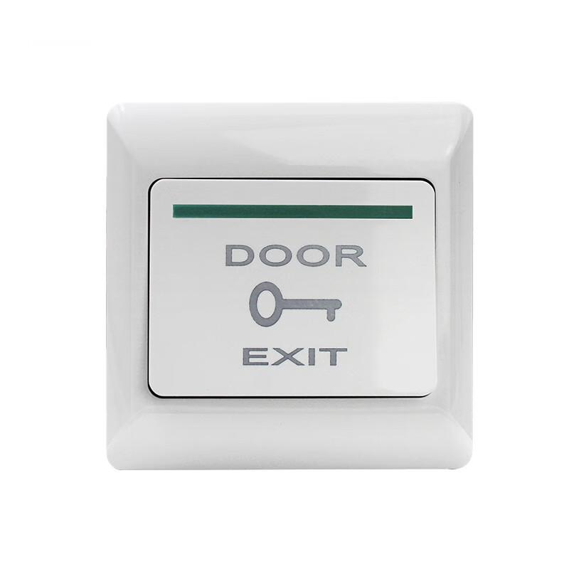 Plastic 86-Type Self-Resetting Access Control Exit Button