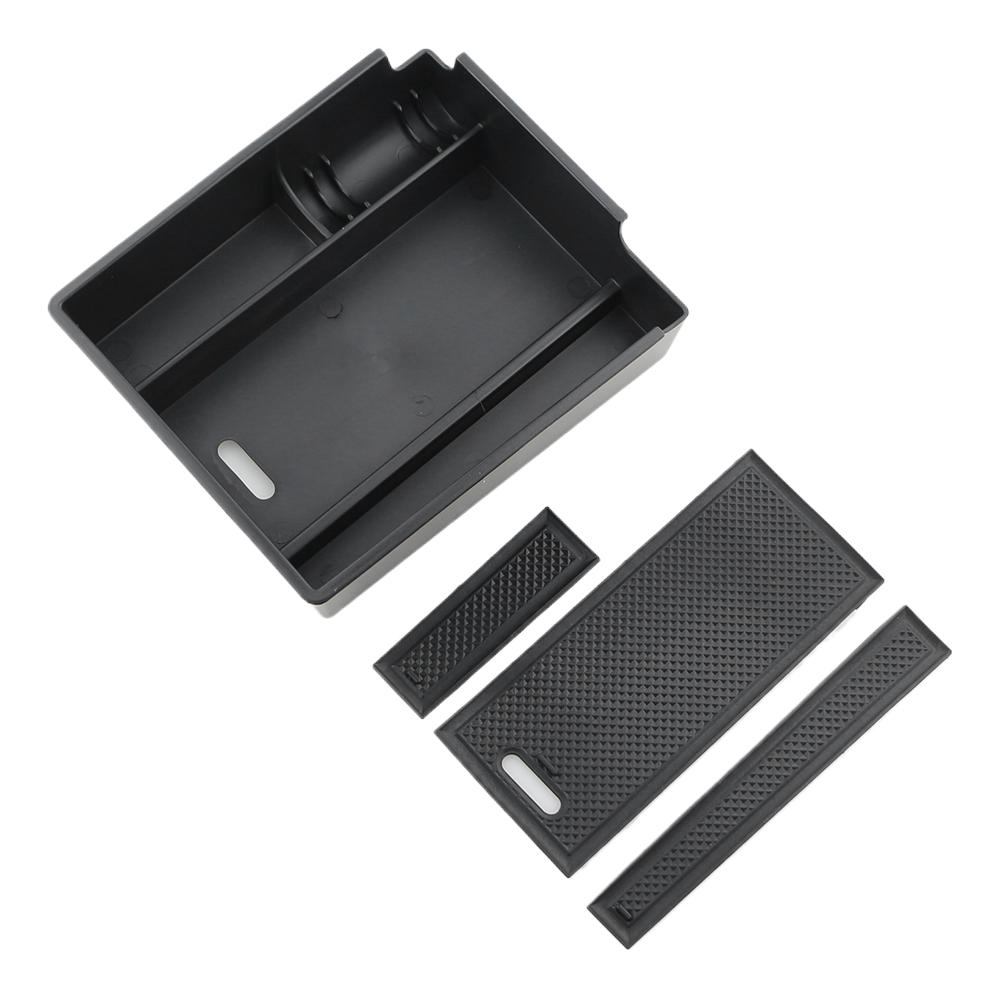Car Armrest Box Storage Tray for Hyundai Ix35 Ix 35 Center Console Organizer Stowing Stuff Case Holder Accessories