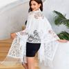 New Summer Malaysia Solid Color Lace Hollow Tassel Long Gauze Shawl Scarf Hijab Women
