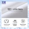 ROMON Men's Pure Cotton Short Sleeve Round Neck T-Shirt