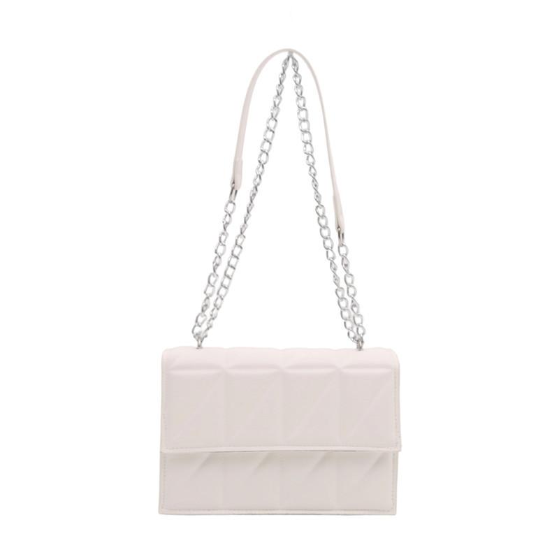 Spring and summer new fashion temperament diamond messenger bag shoulder bag women's commuter work bag small square bag