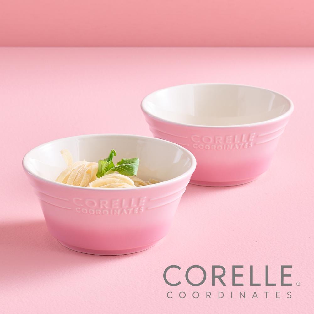 

Чаша для лапши Corelle Breeze Stone, 2 шт., посуда, можно мыть в посудомоечной машине, духовку, 4 цвета розовый