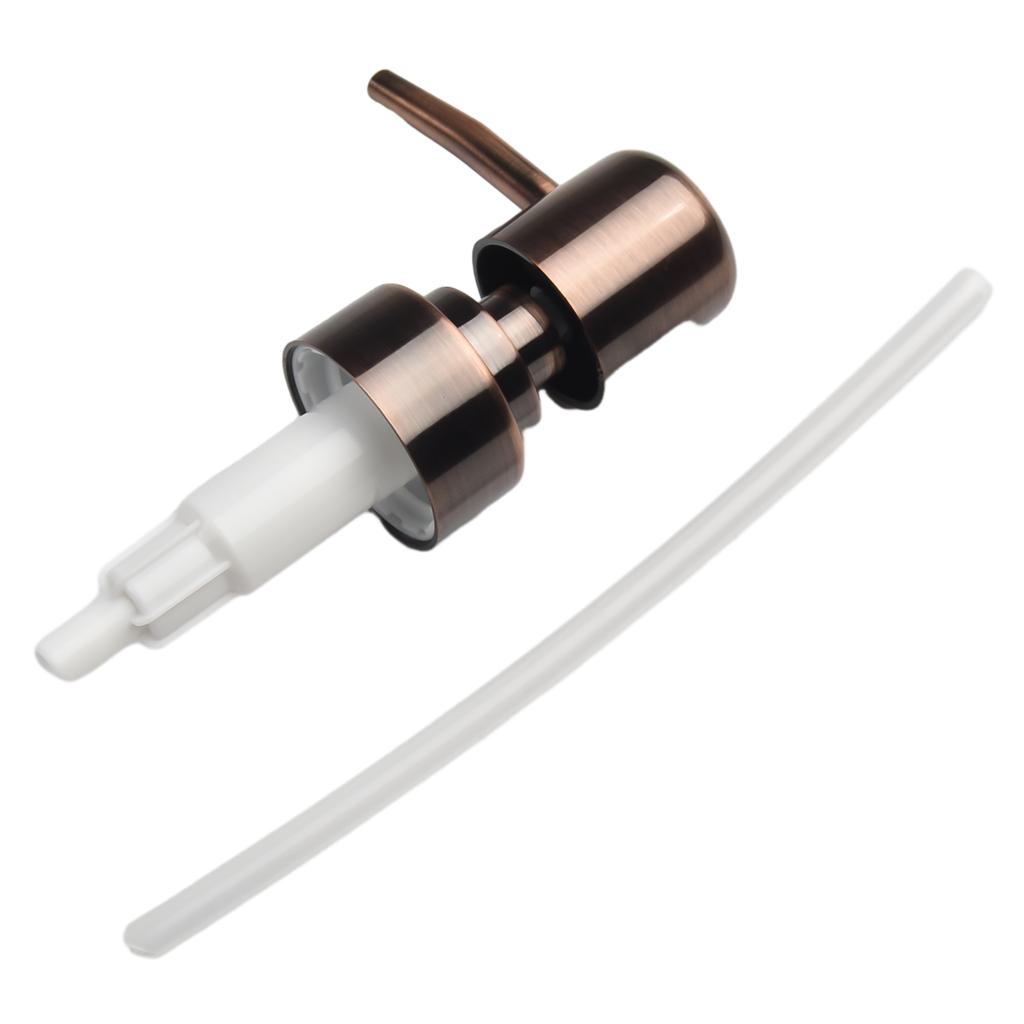 Soap Pump Head Liquid Lotion Dispenser Head Bathroom Soap Bottle Press Nozzle Lotion Shampoo Pump Head Replace Accessory