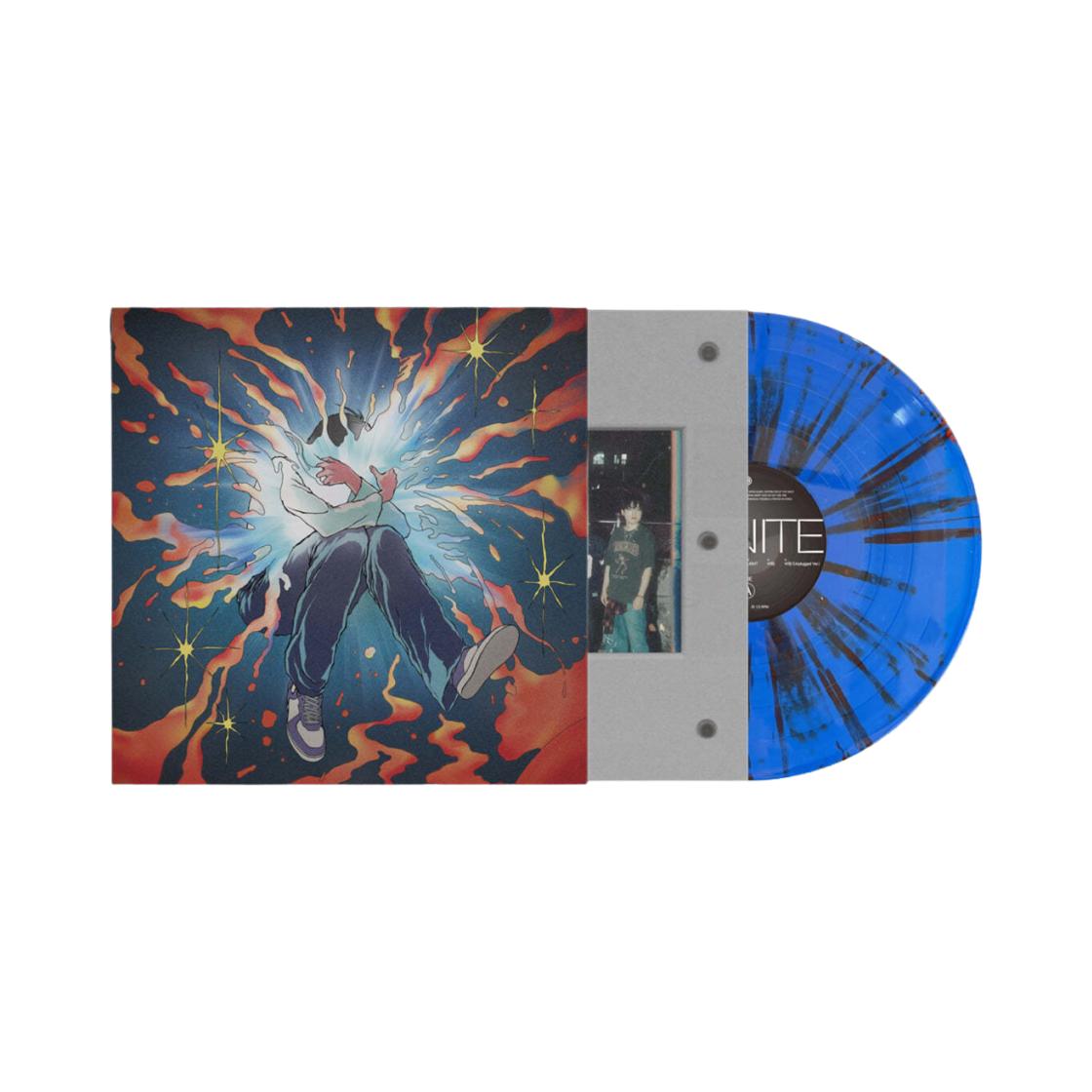 YdBB 1st EP Ignite LP Blue Splatter ONE SIZE