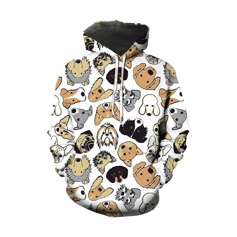 Новые модели свитеров с капюшоном — фото 10