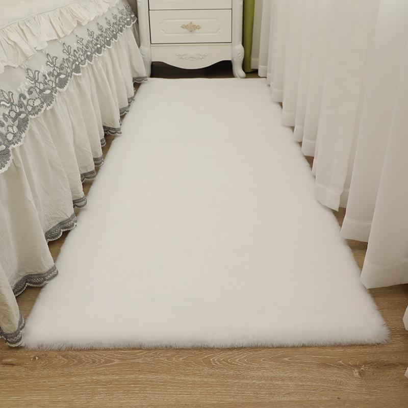 

Cross-border Rabbit Fur Sofa & Desk Mat: Kids Room & Bathroom Carpet 60*90 cm