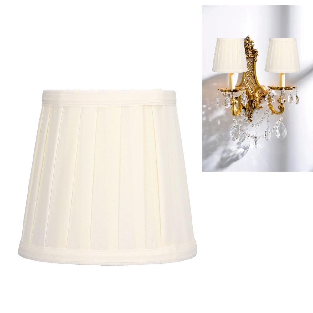 3PCS Fabric Lamp Cover Clip On Design Small Lamp Shades Simple Wall Lamp Shade  Wall Lamp