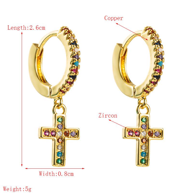 Women's Hoop Earring Bohemian O Shaped Creative Rice Beads Exaggerated Accessories Earrings
