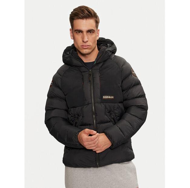 

Пуховик Napapijri Moesa NP0A4I1R черный Regular Fit 3XL
