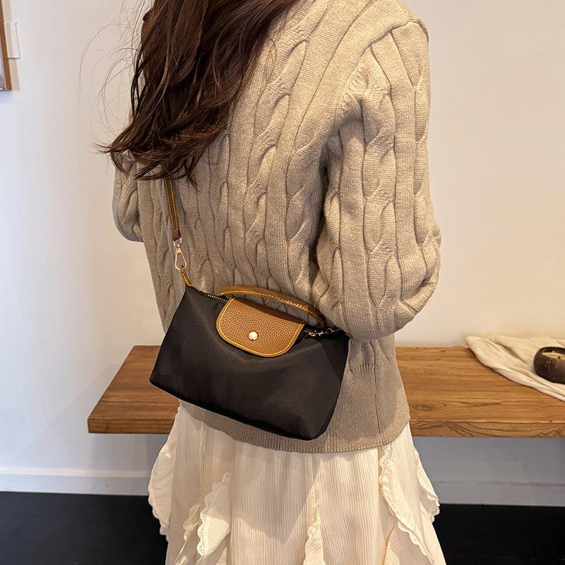 2025 Fall New Small Square Bag for Women, Minimalist Design Crossbody Shoulder Bag, Fashionable Casual Purse