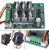Motordrehzahlschalter DC 5V‑36V 15A 3-Phasen Bürstenloser Motor Drehzahlregler CW CCW Reversierschalter