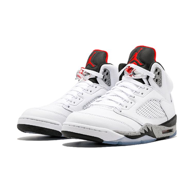 Air Jordan 5 Retro 'White Cement' Gs 440888-104