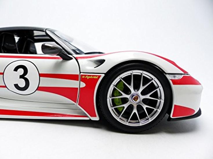 Minichamps scale Porsche 918 Spyder 2013 Weissach Package 1/18 "SALZBURG"