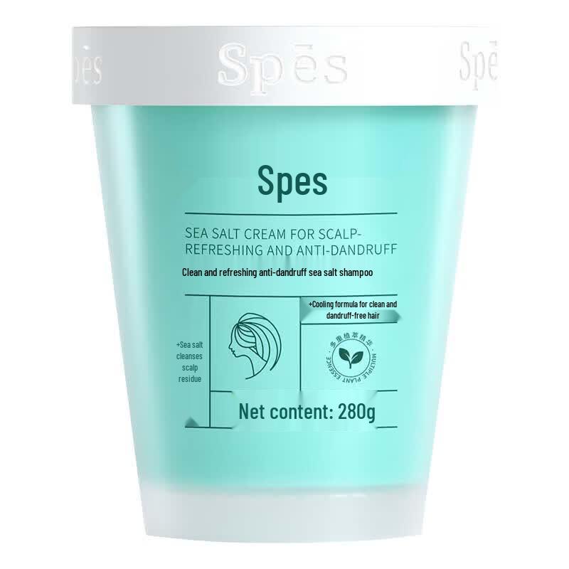 Spes Sea Salt Oil Control Anti-Dandruff Shampoo