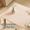 Smooth Imitation Sheepskin Tablecloth Rectangular Desk Protection Cover  Dining