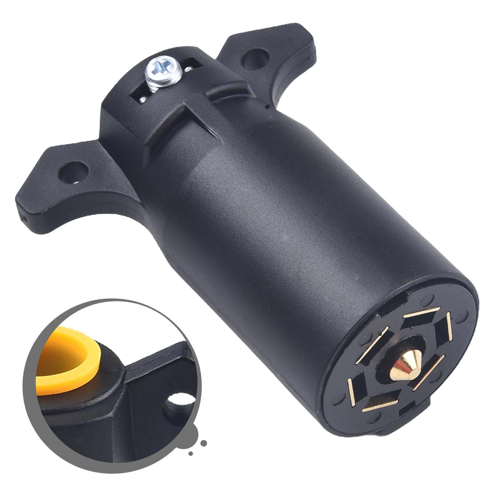 

Trailer Wiring 12V Trailer Light Connector 7 Pin Trailer Connector Brass Terminals Splice Into Existing Wiring China Mainland