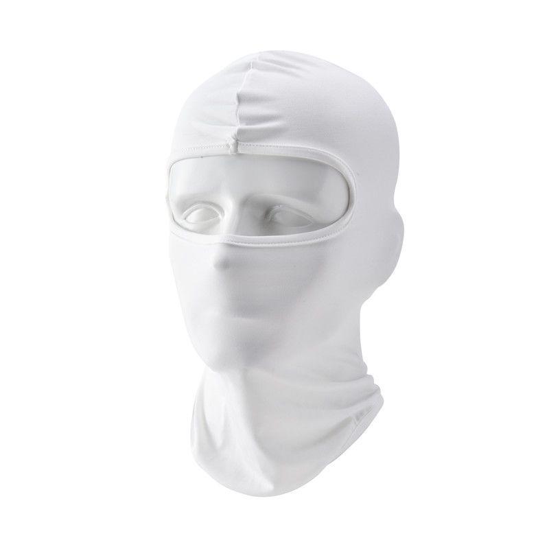 Outdoor Cycling & Motorcycle Protective Sun Mask - Single-Hole Headgear Hat