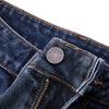 Septwolves Men's Loose Fit Straight-Leg Denim Jeans