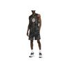 Nike Dri-FIT ADV Sports Series Logo Embroidered Tie-Dye Moisture-Wicking Breathable Straight-Leg Basketball Pants Men Pants Black DX0330-010