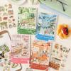 Yue Zhen Die-cut Journal Stickers: Children's DIY Scenery Sticker Book