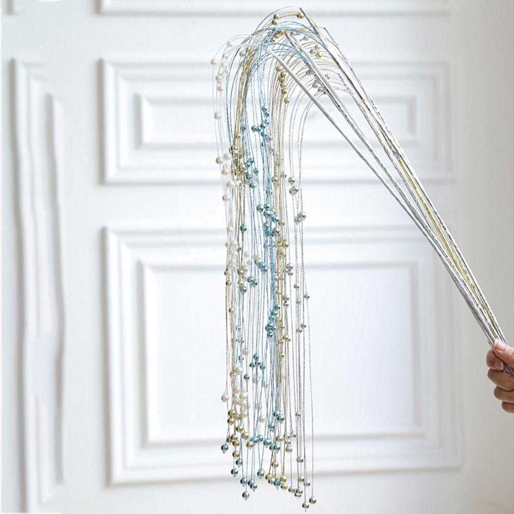 Artificial Christmas Glitter Branches Plastic Christmas Tree Decoration Home Decoration