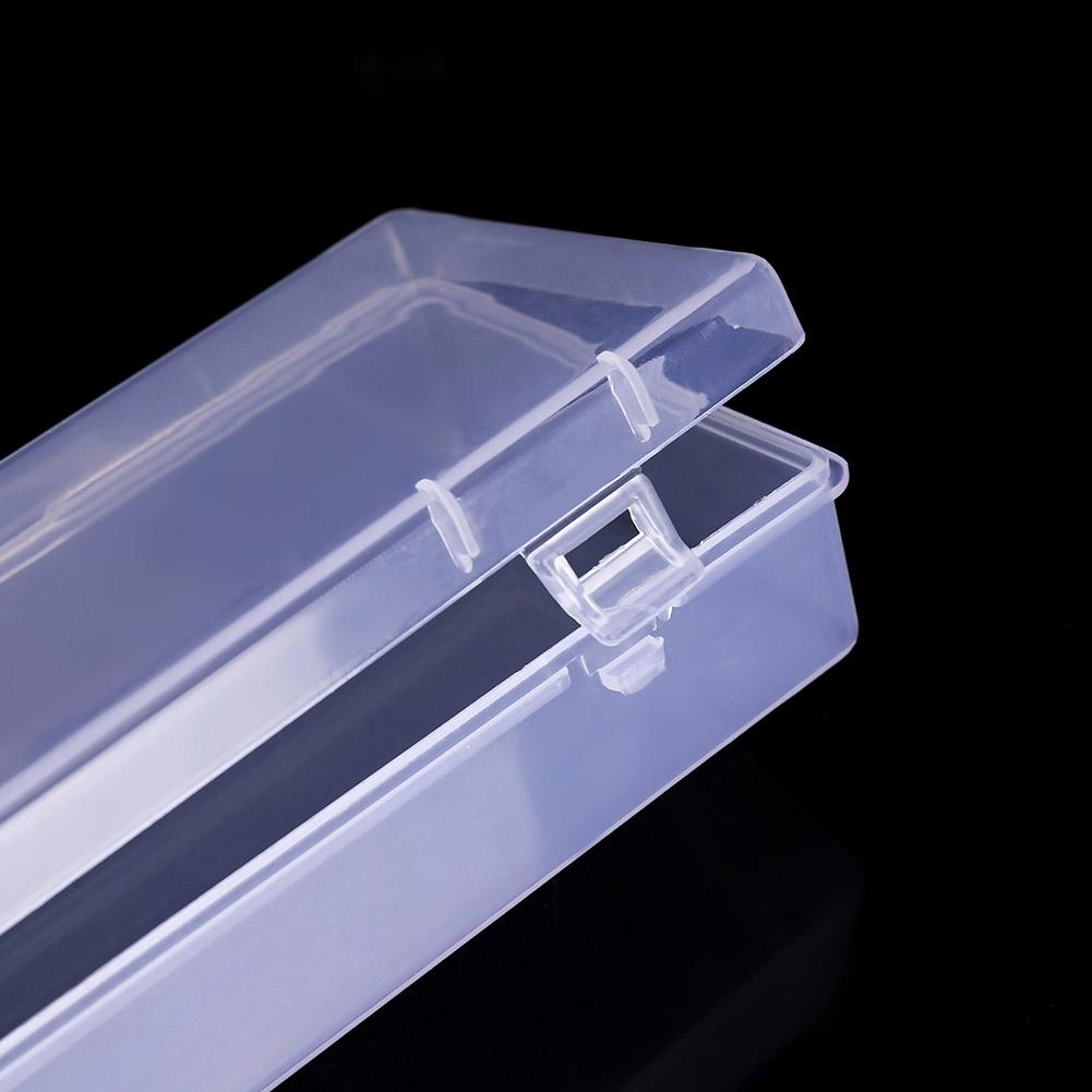 Storage Box Plastic Case Earring Jewelry Stationery