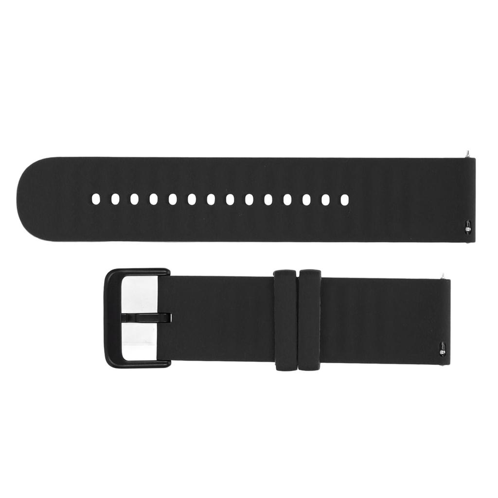 22mm Silicone Band Compatible for Amazfit GTR  GTR 3 PRO Smartwatch Replacement Band Quick Release Strap Bracelet