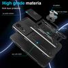 For ZTE Nubia Neo 2 5G Case with Slide Camera Lid PC+TPU Kickstand Phone Cover