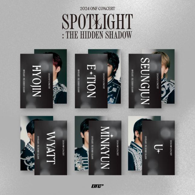 

Предварительный заказ ONF Concert SPOTLIGHT: СКРЫТАЯ ТЕНЬ Фото Слоган
