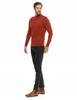 Men's Sweater Elegant Classic Turtleneck Fashionable Long Sleeve MORAJ S beige