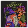 Steven Rhodes Unisex Adult Off In Fantasy Land Long-Sleeved T-Shirt