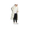 Adidas Neo Pure Color Logo Print Zip-Up Hooded Down Jacket Women Outerwear White HN9865