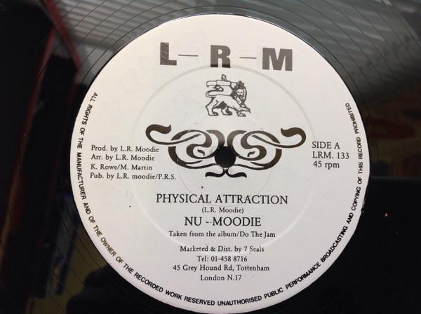 12inch Record L. MOODIE - Physical Attraction LRM133 L-R-M UK Reggae, Ska & Dub Used
