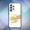 Yellow Duck Phone Case For Samsung S 25,24,23,22,30,21,10,9,Ultra,Plus,Lite,FE,4,5 G Soft Black Case