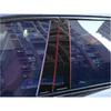 For BMW X3 G01 2018-2024 Gloss Black Window Center BC Pillar Molding Cover Trim