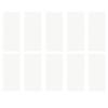 2000pcs Hair Rubber Ties Band Soft Small Tiny Elastics Rubber Band for Ponytail Dirty Braid