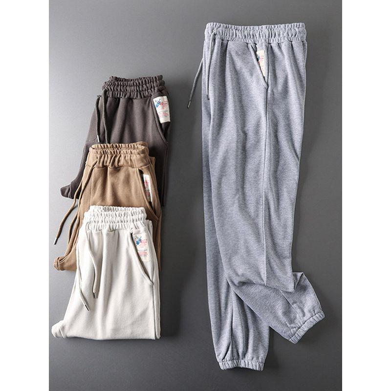 Heavy Retro Straight Export Original Tail Sports Pants