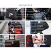 L1 Smart Biometric Fingerprint Lock Usb Rechargeable Anti theft Security Padlock Waterproof For Luggage Case Door