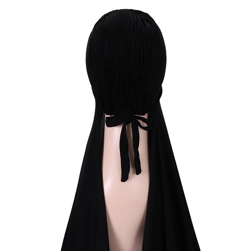 High Quality Instant Jersey Hijab For Muslim Women With Inner Cap Bonnet Hijab For Muslim Women Headcover Shawls