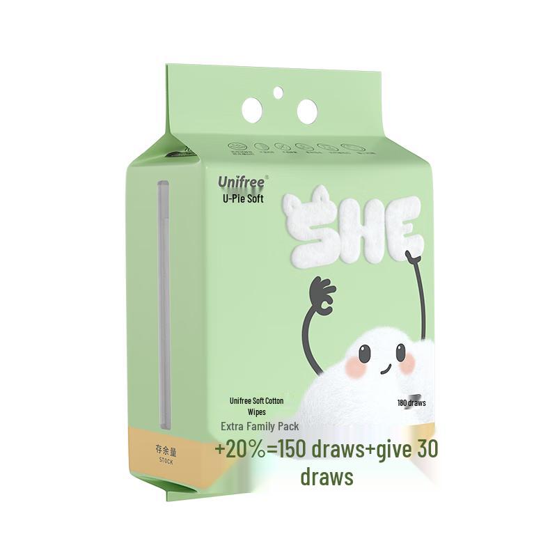 

Unifree Hanging Disposable Facial Towel