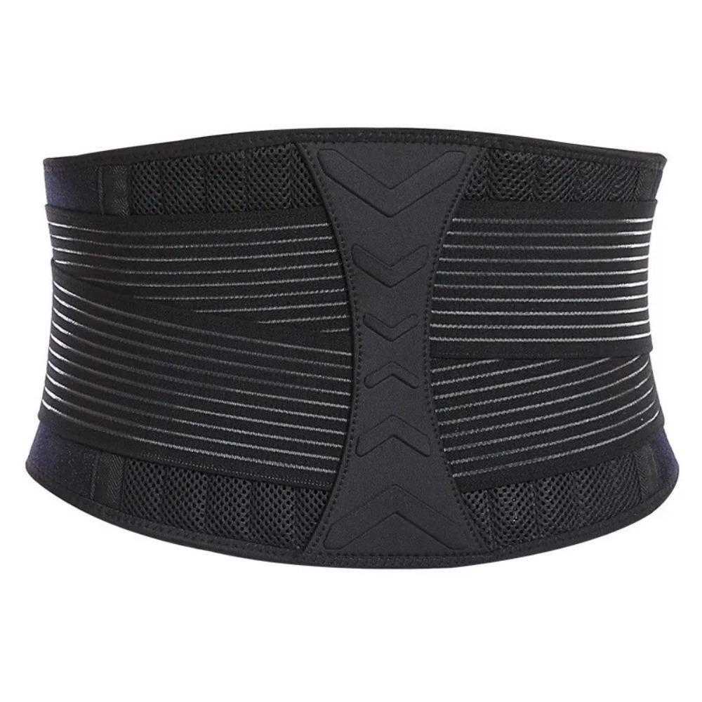 Pressurization Spine Support Belt Adjustable Orthopedic Lumbar Belt Waist Trainer Belt  Workout