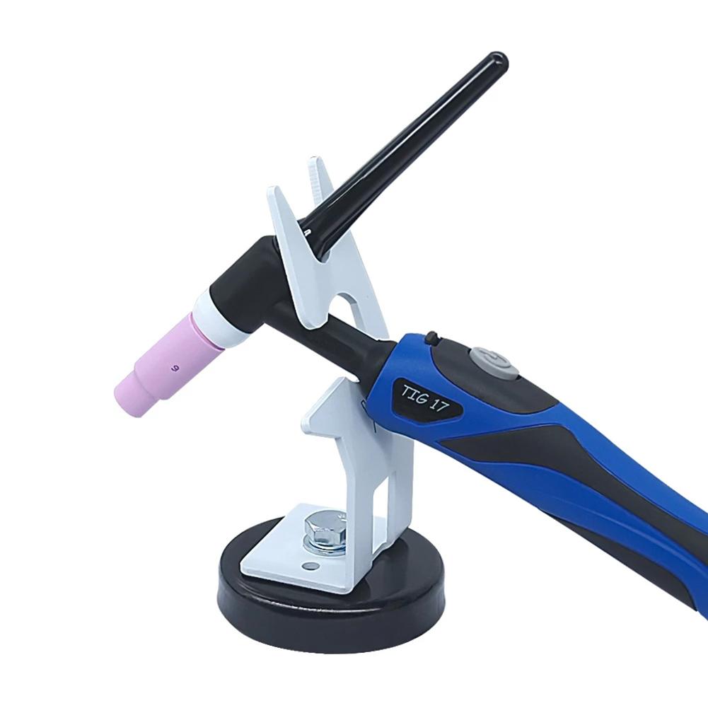 TIG Welding Torch Stand Workshop Equipment Carbon Steel Power Tools Soldering Tools Tools Parts Welding Welding Holder