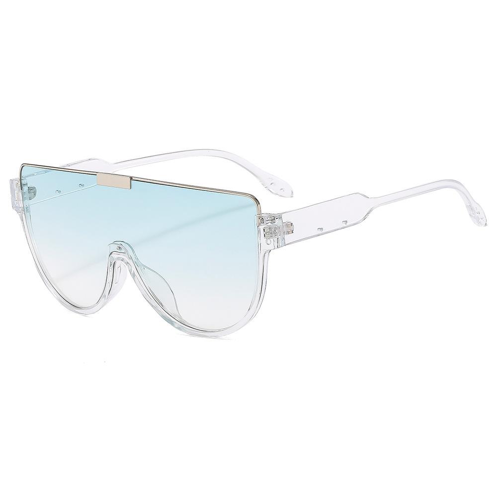 European and American Style Oversized Frame Sunglasses for Men and Women