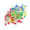 3mm & 5mm LED Light Bulb Pack - Red, Green, Yellow, Blue, White Luminous Diode Components