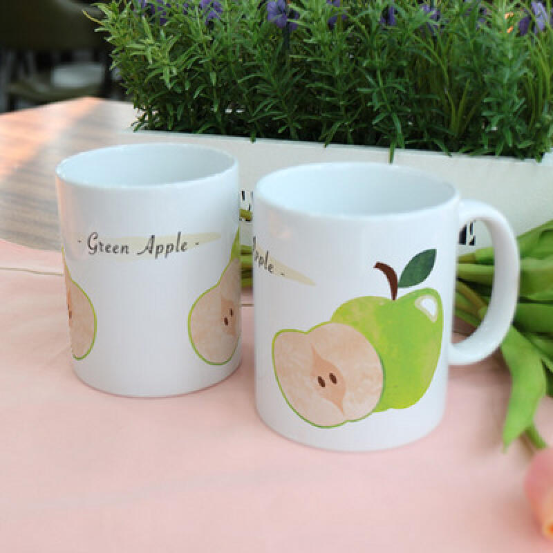 cg946-Design Mug 2p-Feng Shui Green Apple