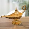 Light Collection Ornately Embossed Zinc Alloy for Party Halloween Birthday Classic Crafts Art