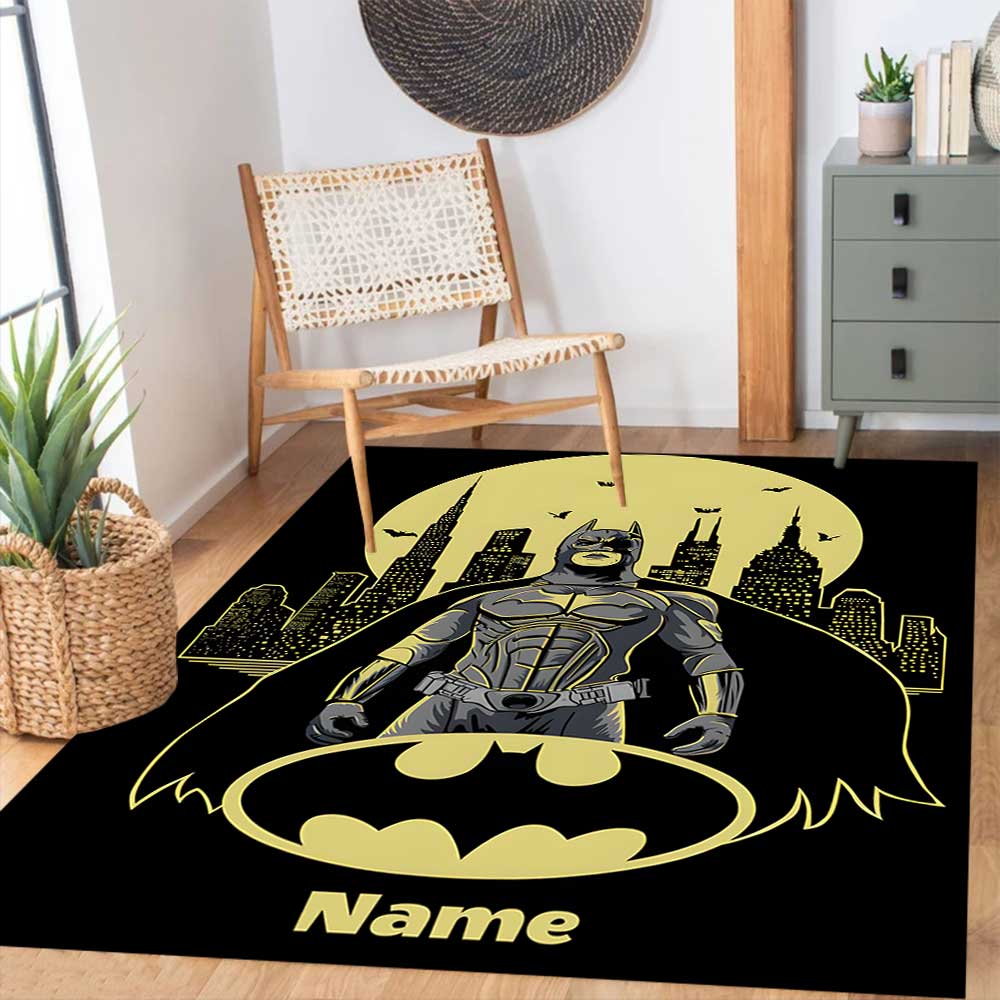 Warner Bros. Filme (9) Personalisieren Sie Ihren Namens-Teppich, Ihr Bürostuhl-Kissen, Ihr Geschenk für Schlafzimmer und Wohnzimmer zu Hause.